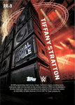 2025 Tiffany Stratton Topps ROYAL RUMBLE #RR-9 Friday Night Smackdown 1