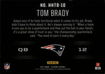 2021 Tom Brady Panini Illusions HOLOHEROES #HHTB-10 New England Patriots *NRMT*