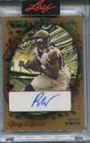 2025 Roddy White Leaf Glory of the Game RAINBOW FOIL AUTUMN WIND AUTO 12/12 AUTOGRAPH #AW-RW2 Atlanta Falcons