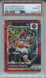 2024-25 Anthony Edwards Donruss Optic RED INTERNATIONAL PSA 10 #31 Minnesota Timberwolves 7046
