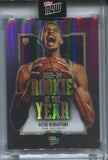 2023-24 Victor Wembanyama Topps Now ROOKIE OF THE YEAR RC #VW-6 San Antonio Spurs 17