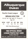 1982 Albuquerque Dukes TCMA COMPLETE 27 CARD SET W/ John Franco & Orel Hershiser #1-27