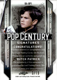 2021 Butch Patrick Leaf Pop Century PURPLE CRYSTALS AUTO 03/15 AUTOGRAPH #BA-BP1 The Munsters