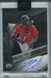 2026 Michael Harris II Topps Chrome Black AUTO AUTOGRAPH #CBA-MHA Atlanta Braves