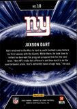2025 Jaxson Dart Panini Rookies & Stars STELLAR ROOKIE RC #10 New York Giants