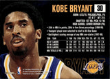 1999-00 Kobe Bryant Skybox Dominion #30 Los Angeles Lakers HOF