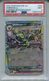 2025 Umbreon EX Pokemon Prismatic Evoultions SURPIRSE BOX EXCLUSIVE ENGLISH PSA 9 #060/131 2733