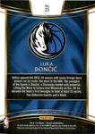 2018-19 Luka Doncic Panini Select CONCOURSE ROOKIE RC #25 Dallas Mavericks