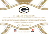 2025 Charles Woodson Panini Flawless SAPPHIRE BLUE HALL OF FAME AUTO 07/10 AUTOGRAPH #HOF-CWN Green Bay Packers HOF