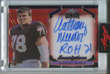 2024 Anthony Munoz Leaf Metal INSCRIPTIONS AUTO 019/100 AUTOGRAPH #MI-AM1 Chicago Bears HOF
