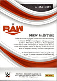 2023 Drew McIntyre Immaculte WWE SHIRT AUTO 09/99 AUTOGRAPH RELIC #MA-DMT Monday Night Raw