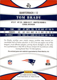 2013 Tom Brady Panini Certified MIRROR RED JERSEY 170/199 RELIC #92 New England Patriots