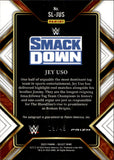 2023 Jey Uso Panini Select WWE RED SIGNATURE SELECTIONS AUTO 19/49 AUTOGRAPH #SL-JUS Friday Night Smackdown