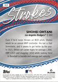 2024 Shohei Phtai Topps Chrome SWINGS #S-2 Los Angeles Dodgers