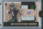 2024 Malachi Corley Panini One ROOKIE DUAL PATCH AUTO 042/199 AUTOGRAPH RELIC #40 New York Jets