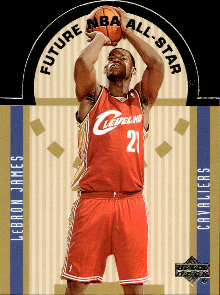 2003-04 LeBron James Signed Cleveland Cavaliers Jersey - UDA