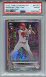 2022 Brendan Donovan Topps Chrome Update ROOKIE AUTO AUTOGRAPH RC PSA 8 #ACB-DO St. Louis Cardinals 4487