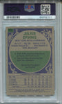 1975-76 Julius Erving Topps ABA 1ST TEAM ALL-STAR PSA 8 #100 New Jersey Nets HOF 2701