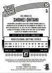 2018 Shohei Ohtani Donruss Optic RATED ROOKIE (HITTING) #56 Anaheim Angels