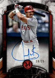 2022 Juan Gonzalez Topps Museum ARCHIVAL AUTO 18/25 AUTOGRAPH #AA-JG Texas Rangers