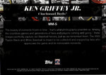 2022 Ken Griffey Jr. Topps Black and White MILESTONE MOMENTS #MM-5 Cincinnati Reds HOF