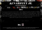 2022 Ken Griffey Jr. Topps Black and White MILESTONE MOMENTS #MM-5 Cincinnati Reds HOF