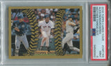 2010 Alex Rodriguez Derek Jeter Nomar Garciaparra Topps CARDS YOUR MOM THREW OUT PSA 9 #CMT164 Mariners Red Sox Yankees 0992