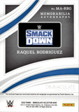 2022 Raquel Rodriguez Panini Immaculate WWE SHIRT AUTO 56/99 AUTOGRAPH RELIC #MA-RRG Friday Night Smackdown