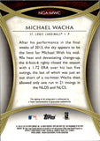 2014 Michael Wacha Topps Tier One NEW GUARD AUTO 055/399 AUTOGRAPH #NGA-MWC St. Louis Cardinals