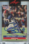 2023 Cornelius Bennett Leaf Pro Set Memories AUTO 1/3 AUTOGRAPH #10 Buffalo Bills