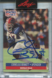 2023 Cornelius Bennett Leaf Pro Set Memories AUTO 1/3 AUTOGRAPH #10 Buffalo Bills