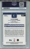 2025-26 Cooper Flagg Topps Chrome ROOKIE PSA 10 #251 Dallas Mavericks 5579