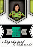 2013 Danica Patrick Press Pass MAGNIFICENT MATERIALS SHHET METAL RELIC 32/199 #MM-DP