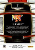2022 LA Knight Panini Select WWE TRI-COLOR CONCOURSE #1 NXT