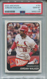 2023 Jordan Walker Topps Archives ROOKIE RC PSA 10 #154 St. Louis Cardinals 1108