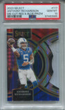 2023 Anthony Richardson Panini Select RED AND BLUE DIE CUT PRIZM PSA 10 #117 Indianapolis Colts 3985