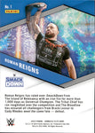 2023 Roman Reigns Donruss Elite ORANGE SPELLBOUND LETTER "R" 41/49 #1 Friday Night Smackdown