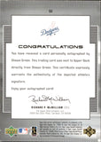 2000 Shawn Green Upper Deck GOLD RESERVE UD AUTHENTICS AUTO AUTOGRAPH #SG Los Angeles Dodgers