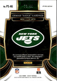 2022 Ahmad "Sauce" Gardner Panini Select PRIME SELECTIONS ROOKIE JUMBO JERSEY AUTO 73/99 AUTOGRAPH RELIC #PS-AG New York Jets