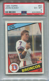 1984 John Elway Topps ROOKIE RC PSA 6 #63 Denver Broncos HOF 8904
