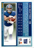 2025 Cam Skattebo Donruss Optic PINK RATED ROOKIE RC #302 New York Giants