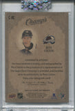 2023-24 Ross Colton Upper Deck Champ's AUTO AUTOGRAPH #C-RC Colorado Avalanche