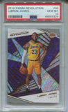 2018-19 LeBron James Panini Revolution PSA 10 #40 Los Angeles Lakers 3329