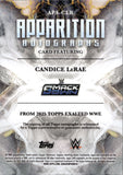 2025 Candice LaRae Topps Exalted WWE APPARITION AUTO AUTOGRAPH #APA-CLR Friday Night Smackdown 2