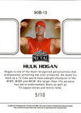 2024 Hulk Hogan Leaf Metal Legends '90 LAVA SILVER 05/10 #90B-13 WWE Legend