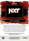 2023 Jacy Jayne Panini Impeccable WWE ELEGANCE SHIRT AUTO 12/75 AUTOGRAPH RELIC #EM-JJN NXT