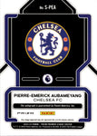 2022-23 Pierre-Emerick Aubameyang Panini Prizm Premier League Brkaway SIGNATURES AUTO AUTOGRAPH #S-PEA Chelsea FC