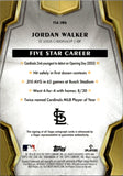 2024 Jordan Walker Topps Five Star AUTO AUTOGRAPH #FSA-JWA St. Louis Cardinals