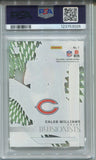 2024 Caleb Williams Panini Illusion ROOKIE ILLUSIONISTS RC PSA 8 #1 Chicago Bears 3026