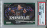 2024 John Cena Panini Prizm WWE GREEN PULSAR RUMBLE PERFORMANCES 19/25 PSA 9 #19 WWE Legend 5818